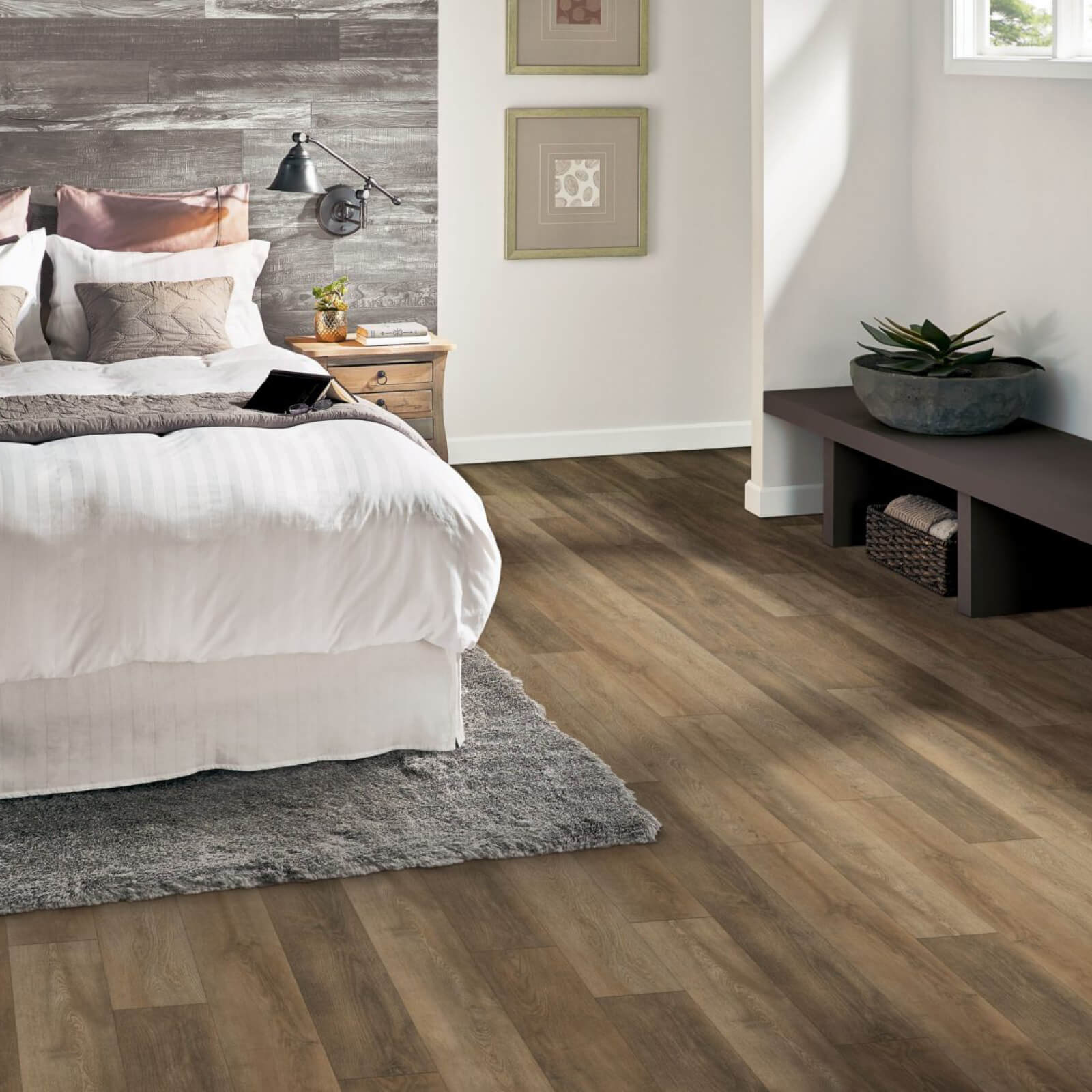 Bedroom Vinyl flooring | Flooring Depot